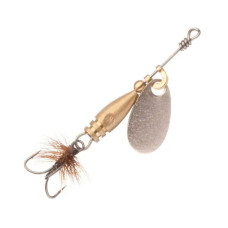 Блешня обертаюча Маньячка Льолик, срібло, 1 гр. 65336 Маньячка