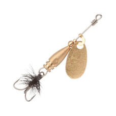 Блешня обертаюча Маньячка Льолик, золото, 1 гр. 65335