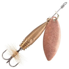 Блешня обертаюча Маньячка Поліглот, #3, мідь, 2.8гр. 65303