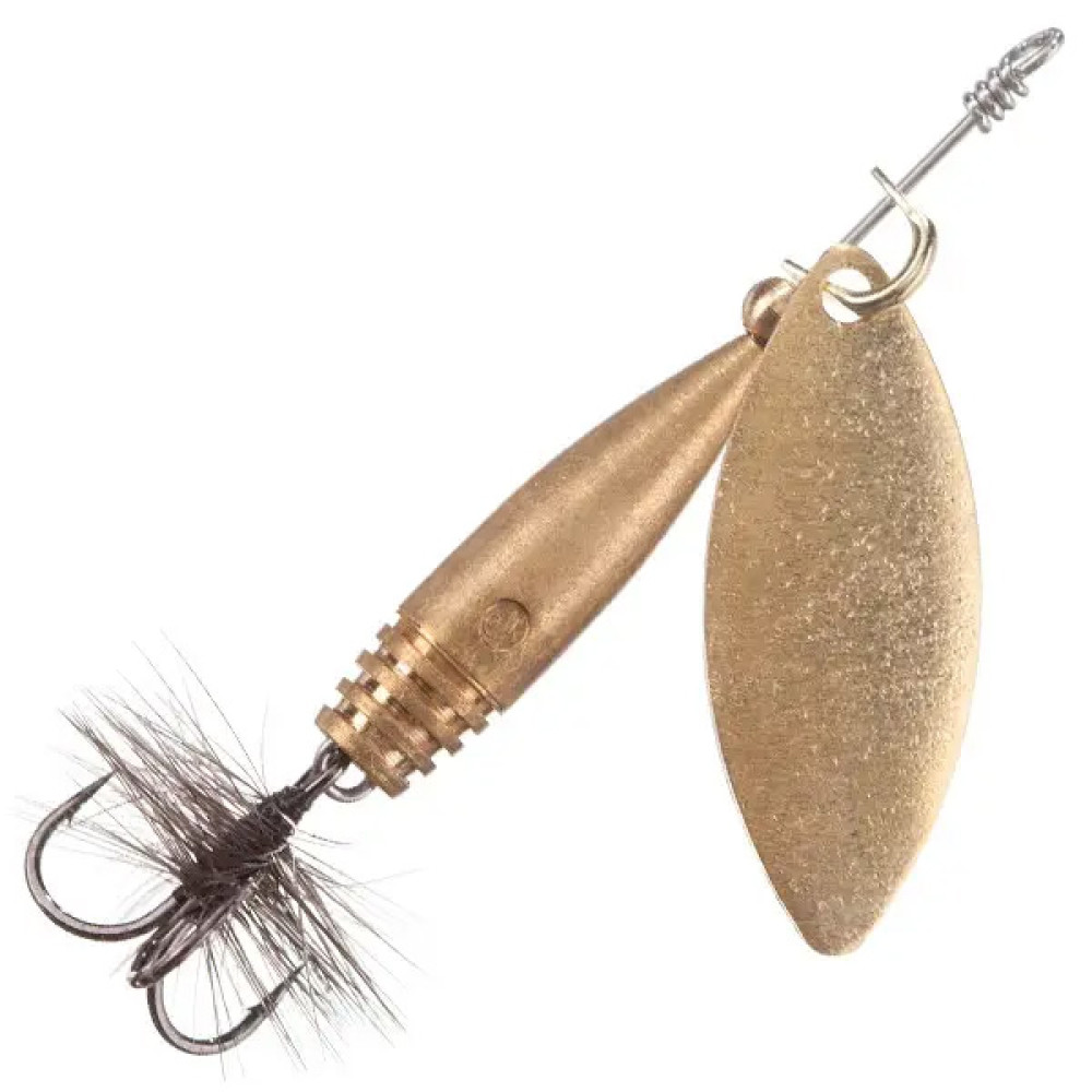 Блешня обертаюча Маньячка Поліглот, #4, золото, 5гр. 65306