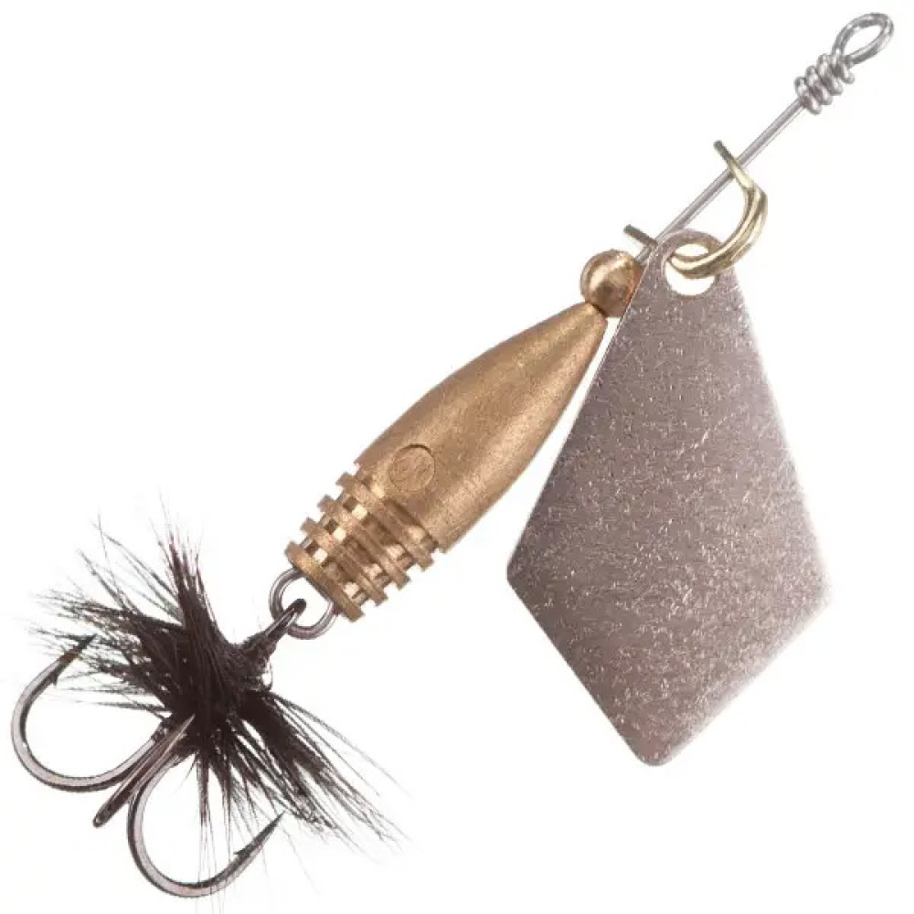 Блешня обертаюча Маньячка Ребус, #3, срібло, 3 гр. 65323