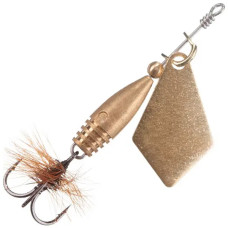 Блешня обертаюча Маньячка Ребус, #2, золото, 2.1 гр. 65321