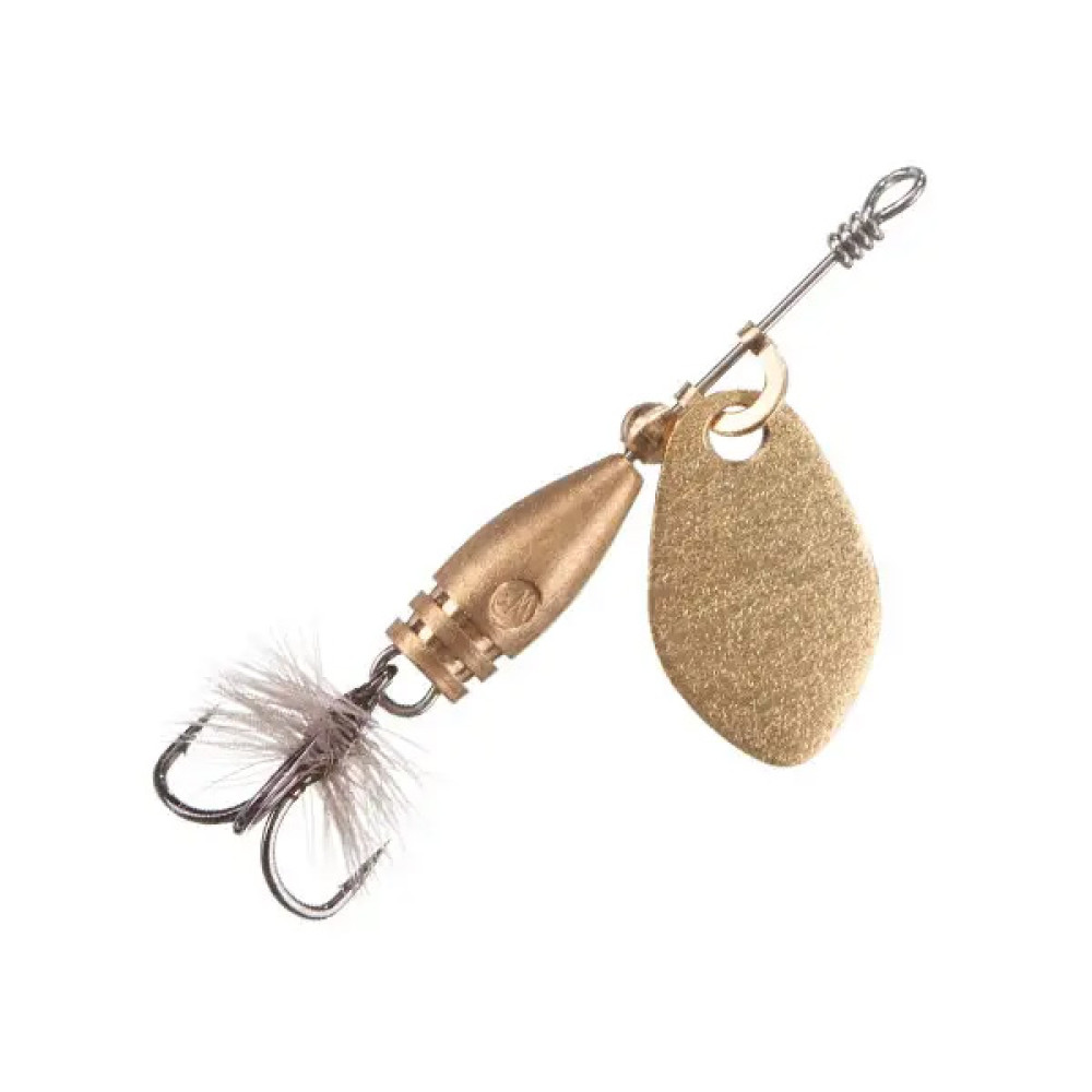 Блешня обертаюча Маньячка Шість, золото, 1.4 гр. 65342