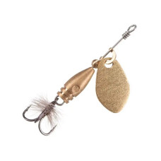 Блешня обертаюча Маньячка Шість, золото, 1.4 гр. 65342