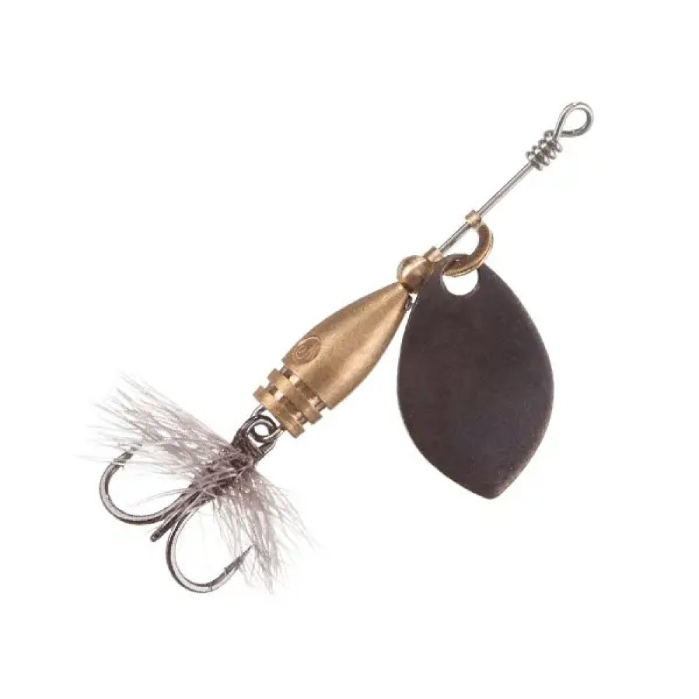 Блешня обертаюча Маньячка Суприма, чорна, 1.5 гр. 65300