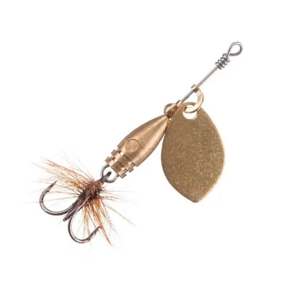 Блешня обертаюча Маньячка Суприма, золото, 1.5 гр. 65298