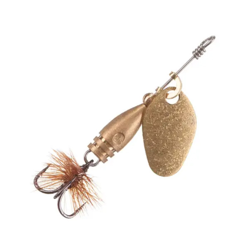 Блешня обертаюча Маньячка Дев`ять, золото, 1.4 гр. 65345