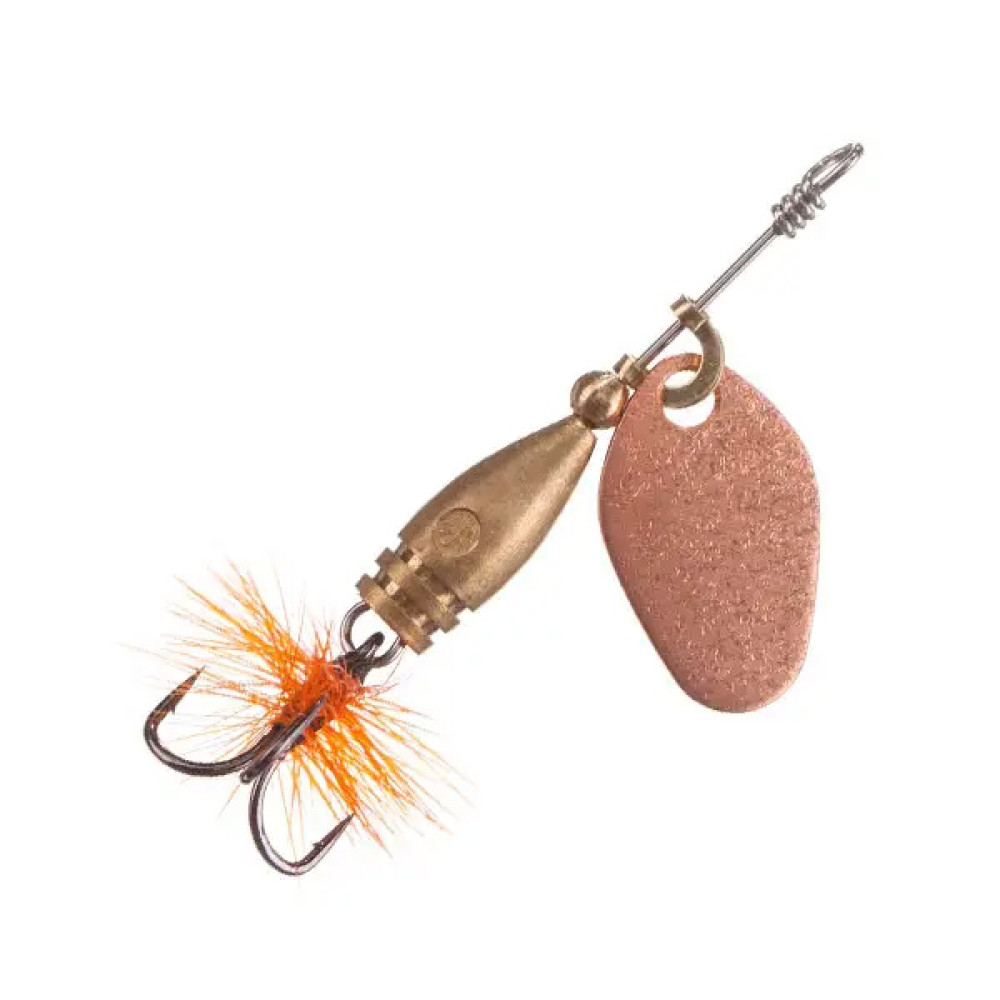 Блешня обертаюча Маньячка Дев`ять, мідь, 1.4 гр. 65344