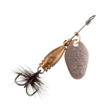 Блешня обертаюча Маньячка Дев`ять, срібло, 1.4 гр. 65346