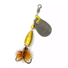 Блешня обертаюча Маньячка Болік, чорна, 1 гр. 65340