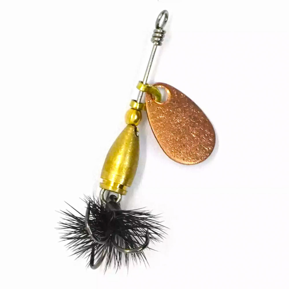 Блешня обертаюча Маньячка Болік, мідь, 1 гр. 65339