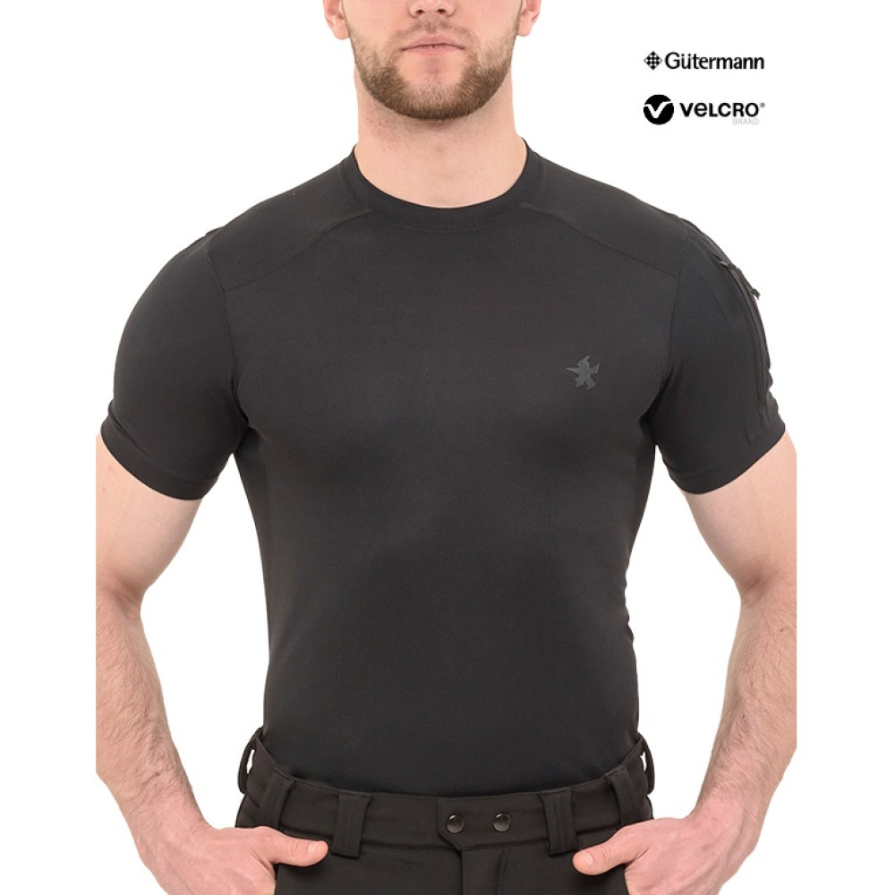 Тактична футболка MARSAVA Eversor T-shirt Black XS