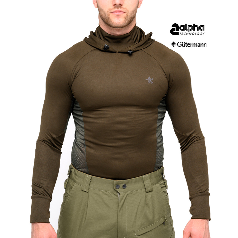 Лонгслів MARSAVA COMO OLIVE XL