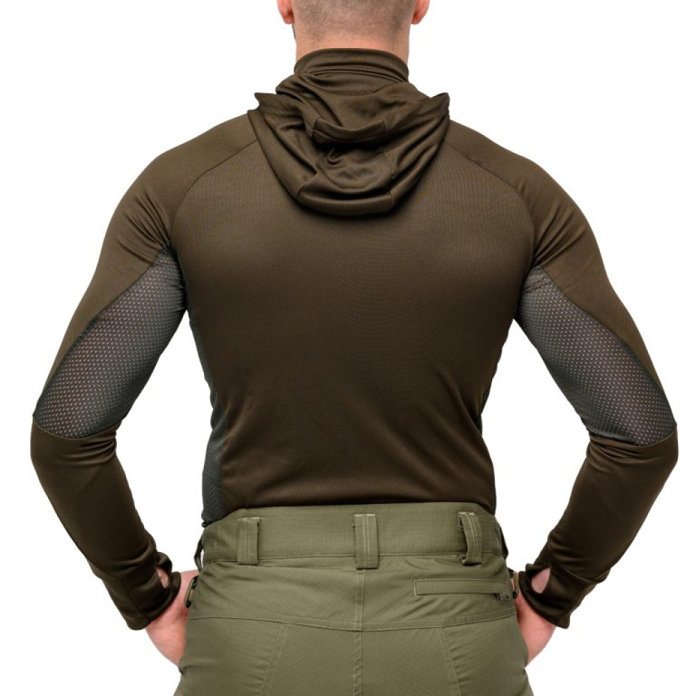 Лонгслів MARSAVA COMO OLIVE XL