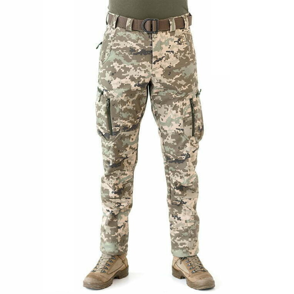 Штани тактичні MARSAVA STEALTH SOFTSHELL PANTS MM14 р.38