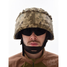 Чохол шолому балістичного ЗСУ MARSAVA Infantry Helmet Cover MM14