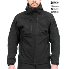 Куртка тактична Marsava Stealth Softshell Jacket Black L 