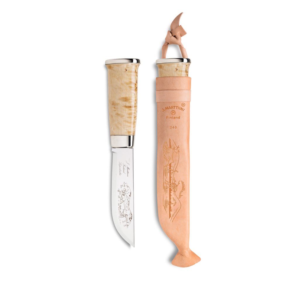 Ніж Marttiini Lapp 240 11cm захист пальця, 240010