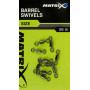Вертлюжки Matrix Barrel Swivels Size 16