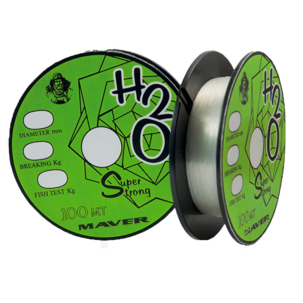 Волосінь Smart H20 100 m 0,18 mm 2.4kg Maver
