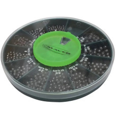 Набір грузил Maver Scatola Pallini Supercalibrati 250g №2-12