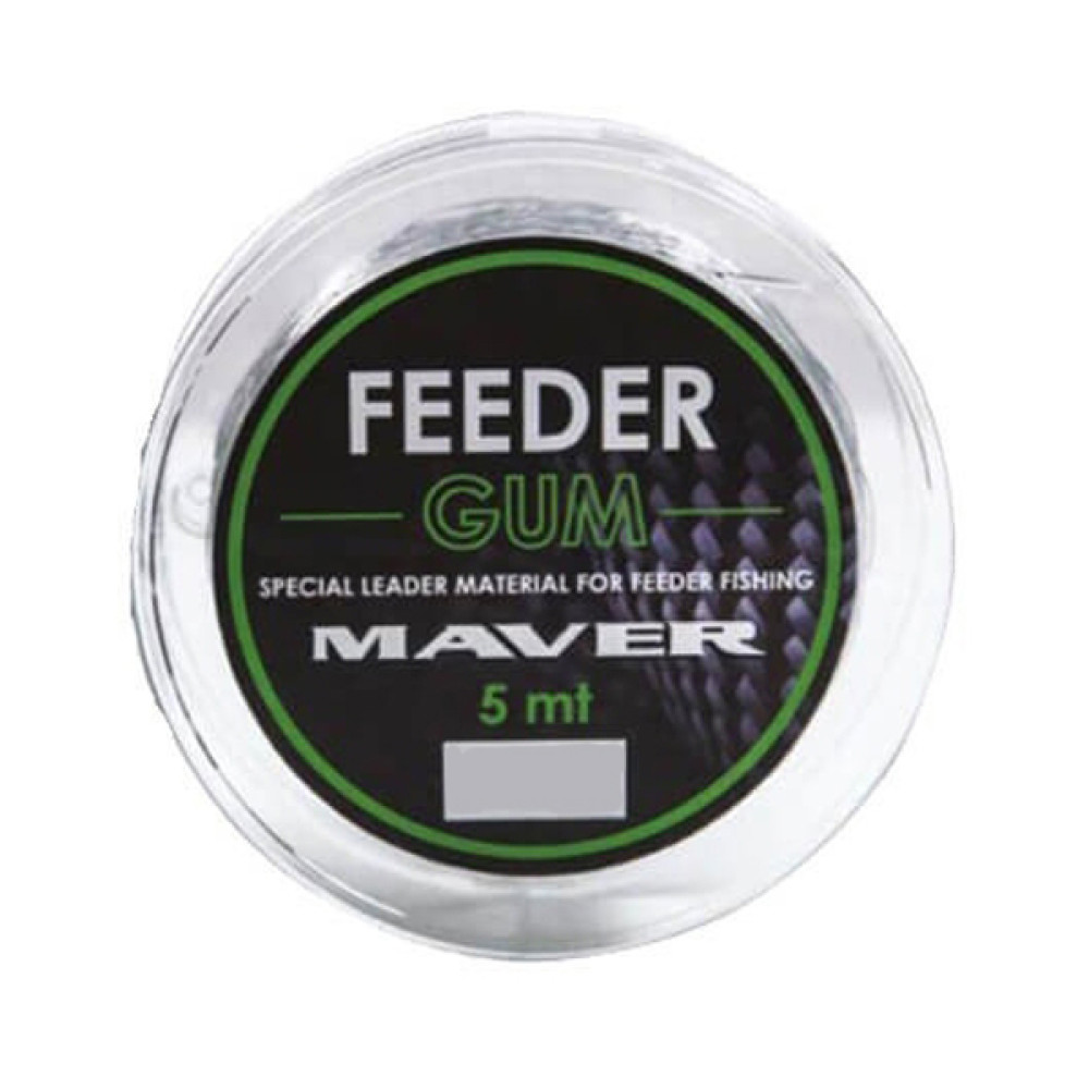 Амортизатор для фідерної оснастки Амортизуюча гума Maver Feeder Gum 5m 0.60mm