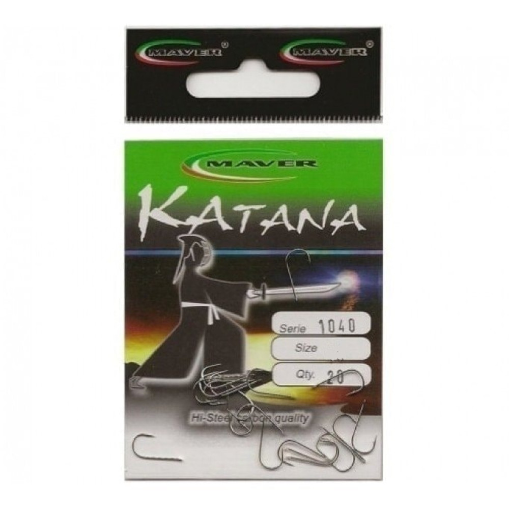 Гачок Maver "Katana" Япония(20 шт/уп). - 1040 №14