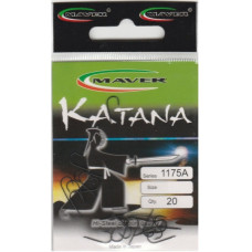 Гачок Maver "Katana" Япония(20 шт/уп). - 1175A №16
