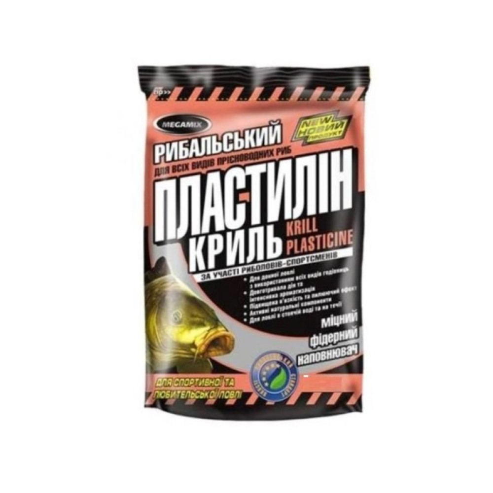 Пластилін Megamix "Криль" 0,5кг