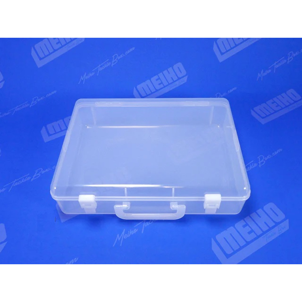 Коробка Meiho Attache A4 Case 330x260x85mm clear