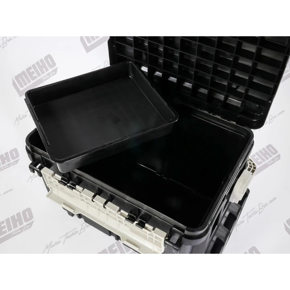 Ящик Meiho Bucket Mouth BM-5000 440x293x293 black