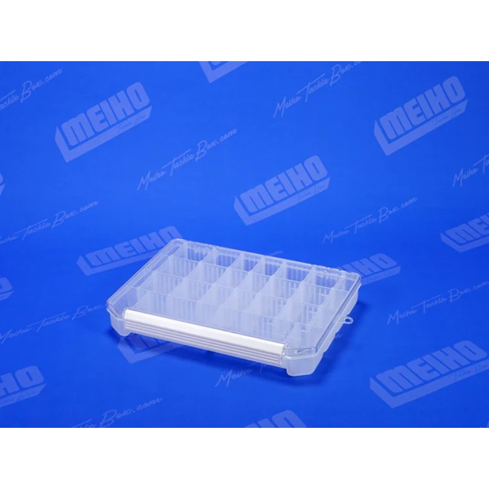 Коробка Meiho Clear Case C-1200Nd 255x190x40mm clear