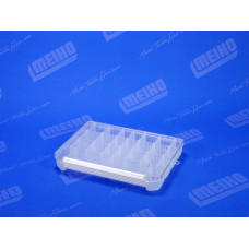 Коробка Meiho Clear Case C-1200Nd 255x190x40mm clear 