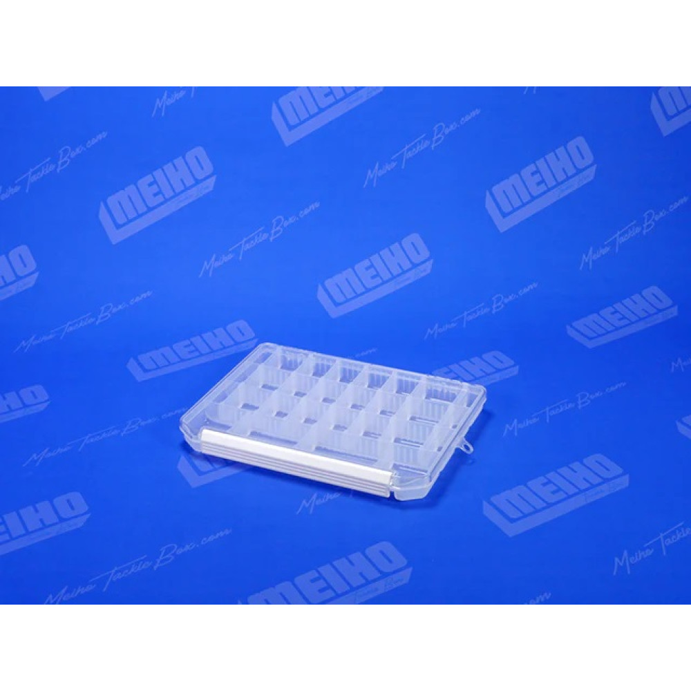 Коробка Meiho Clear Case C-1200Ns 255x190x28mm clear