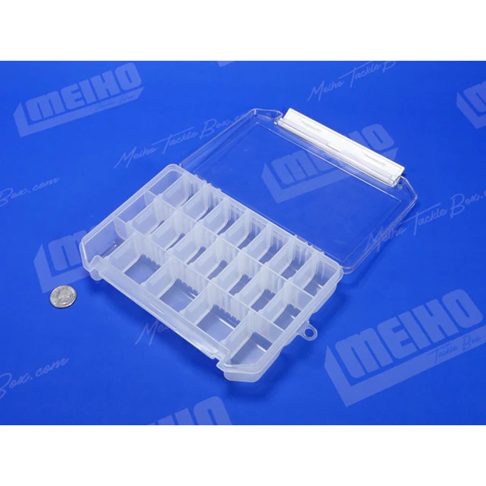 Коробка Meiho Clear Case C-800Nd 205x145x40mm clear