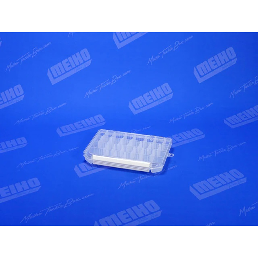 Коробка Meiho Clear Case C-800Ns 205x145x25mm clear