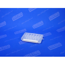 Коробка Meiho Clear Case C-800Ns 205x145x25mm clear 