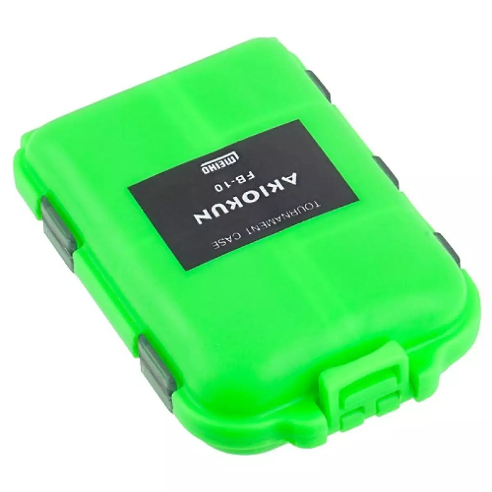 Коробка Meiho FB-10 Akoi-kun 97x65x30 green