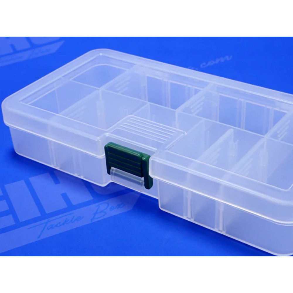 Коробка Meiho Case Fly L (F-L) 186x103x34mm к:прозорий