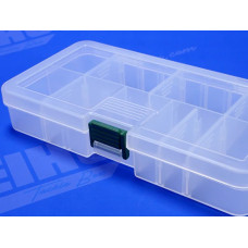 Коробка Meiho Case Fly L (F-L) 186x103x34mm к:прозорий 