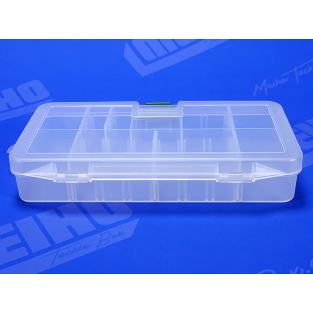 Коробка Meiho Case Fly L (F-L) 186x103x34mm к:прозорий