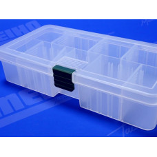 Коробка Meiho Case Fly LL (F-LL) 214x118x45mm к:прозорий 