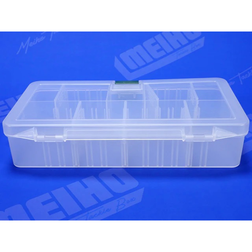 Коробка Meiho Case Fly LL (F-LL) 214x118x45mm к:прозорий