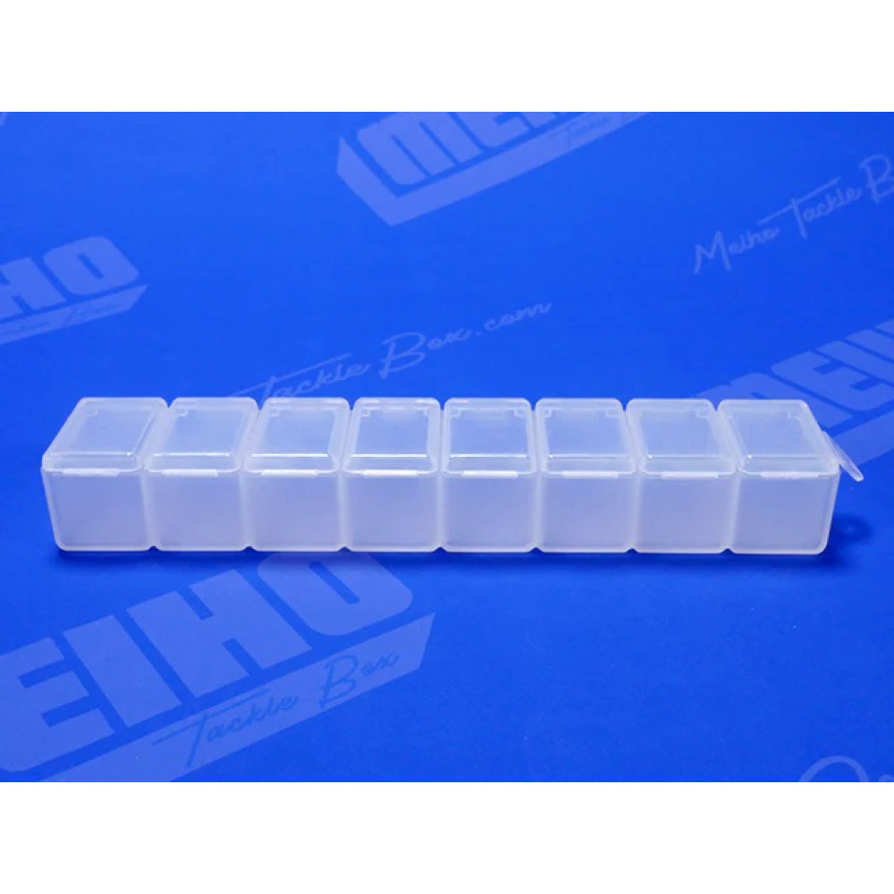 Коробка Meiho 8 Hachiren Case 176x36x26mm clear