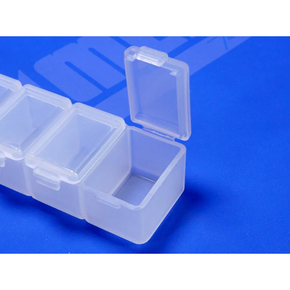 Коробка Meiho 8 Hachiren Case 176x36x26mm clear