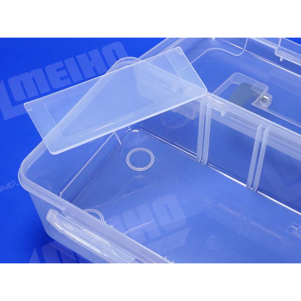 Ящик Meiho Handy S 297x180x126 clear