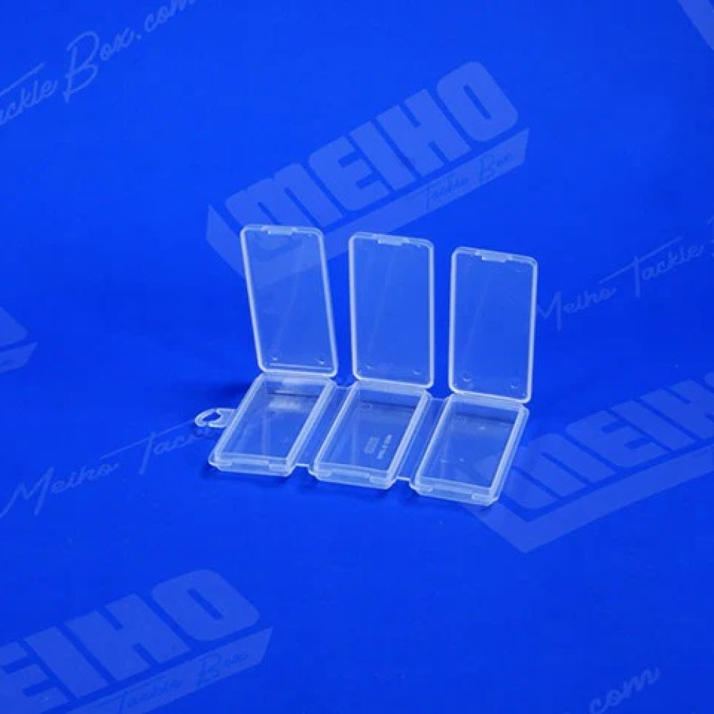 Коробка Meiho Hook Case 103x68x12mm clear