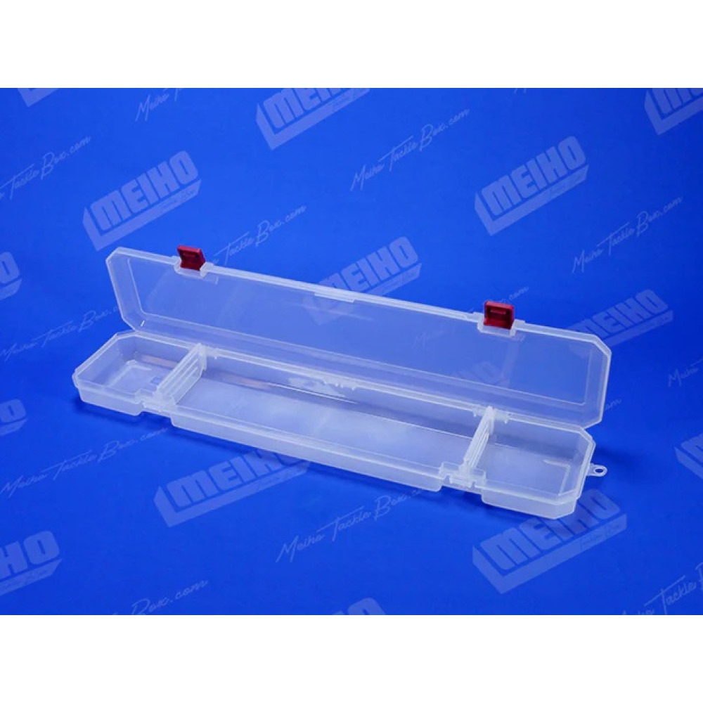 Коробка Meiho Long Case 500 513x109x44mm clear