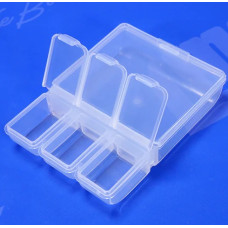 Коробка Meiho FB-12 91×64×17 мм к:прозорий