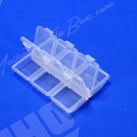 Коробка Meiho FB-6 86x66x13 к:прозорий